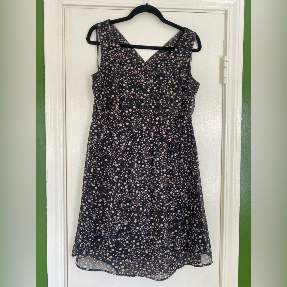 Black Rainn Dress Size L Color Black
